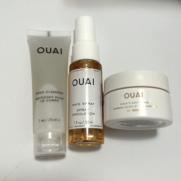 OUAI Other - Ouai Hair & Body Set